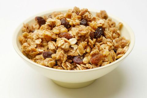 Granola - Foods That Are Not That Healthy