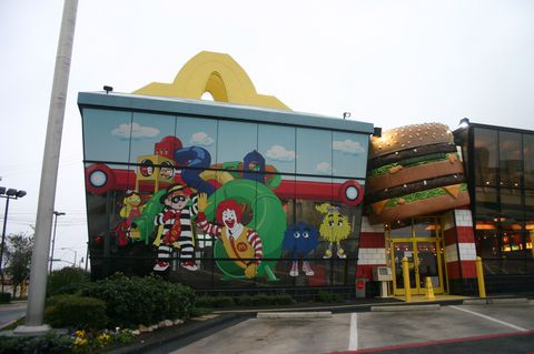 delish - Dallas - McDonalds