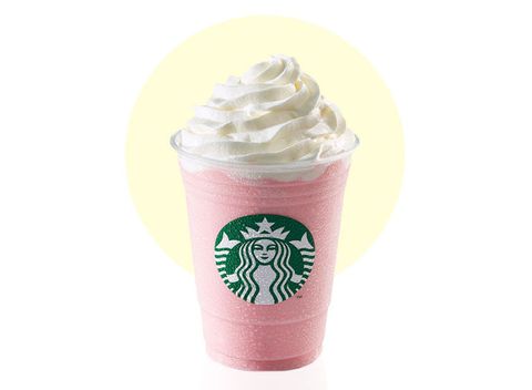  Definitive Ranking of Starbucks' Classic Frappuccino Flavors - Strawberries & Creme