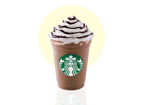 Starbucks Classic Frappuccino Flavors, Ranked - Mocha Frappuccino