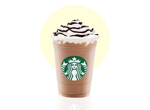 Starbucks Classic Frappuccino Flavors, Ranked - Java Chip Frappuccino
