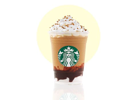 Starbucks Classic Frappuccino Flavors, Ranked - S'mores Frappuccino