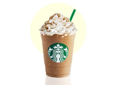 De Best Starbucks Drinks - Pumpkin Spice Frappuccino
