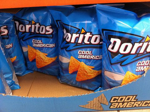 chladný American Doritos