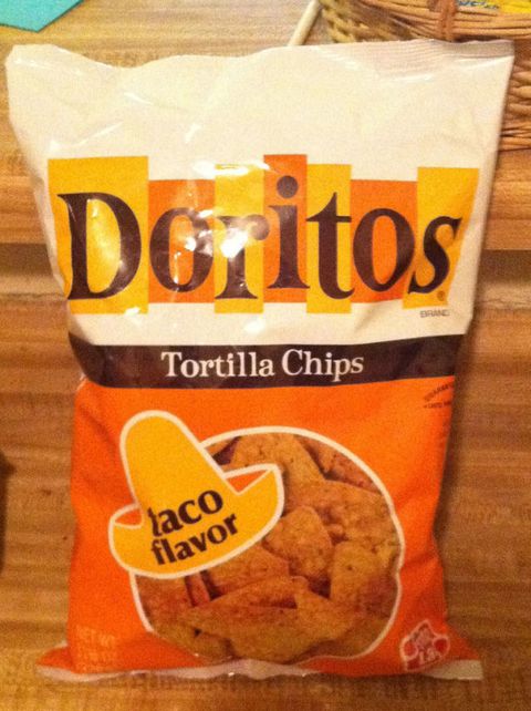 ย้อนยุค Doritos - Taco Flavor