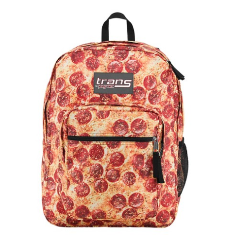 Pizza Backpack for Back-to-School