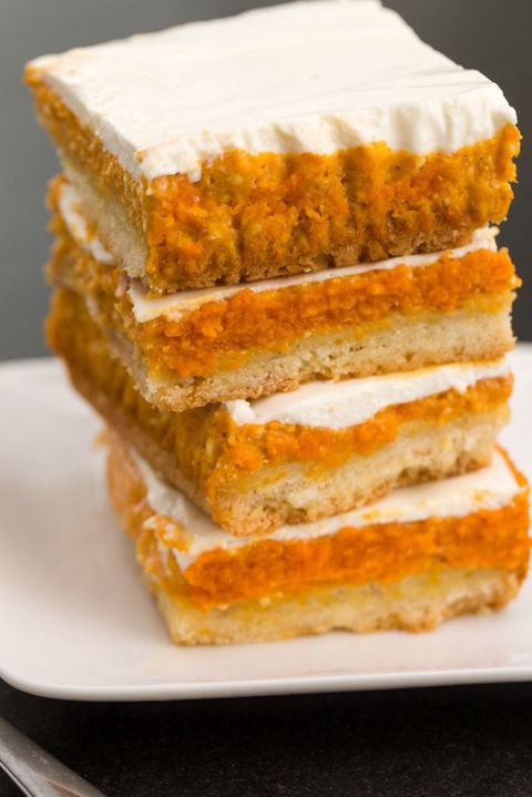 Pumpa cheesecake layer bars