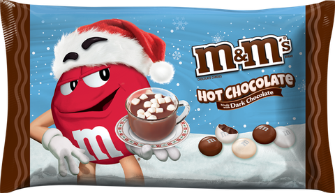 karanlık Chocolate Hot Chocolate M&Ms