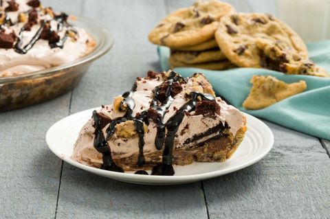 Pasaklı Brownie Pie