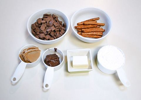 Čokolada Pinecones Ingredients