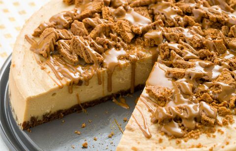 Cookie maslo Cheesecake