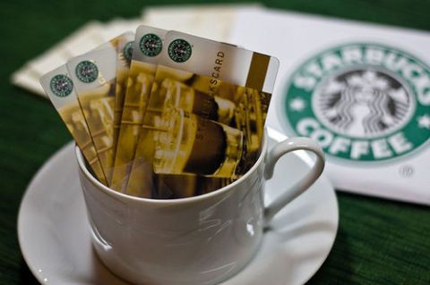 Starbucks Hediye Kartları Hakkında Bilmeniz Gereken 8 Şey