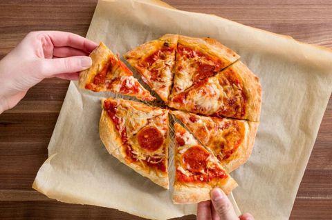 Internet går galen över detta Pizza Math Problem