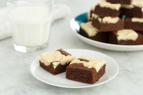 Sugar Cookie-Brownie Bites