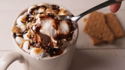S'mores Hot Chocolate Scoop