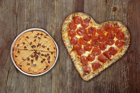 Var får man hjärtformad pizza A.K.A. Den bästa hjärtans gåva någonsin