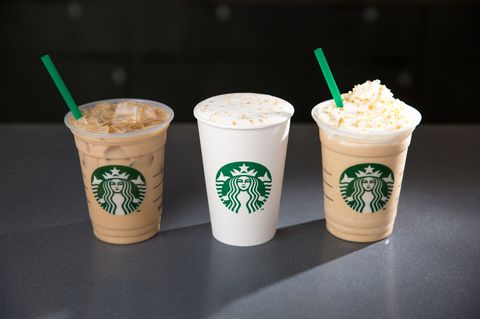 Starbucks, Spring’in Çılgın Havalarından Esinlenilen Tamamen Yeni Frappuccino’ya Sahiptir