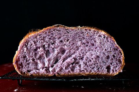 Varför bör du äta lila bröd