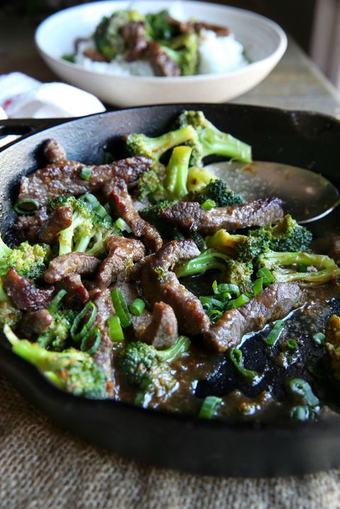 Crispy Beef and Broccoli Stir Fry