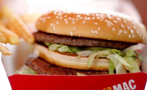 McDonald’s Unleashing obrovský, Double-Decker Big Mac