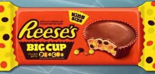 รีส's Peanut Butter Cups Reese's Pieces