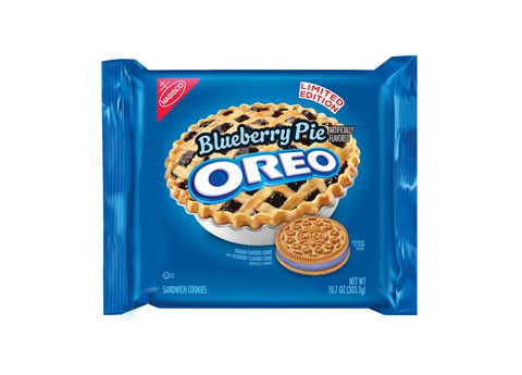 Blåbär Pie Oreos