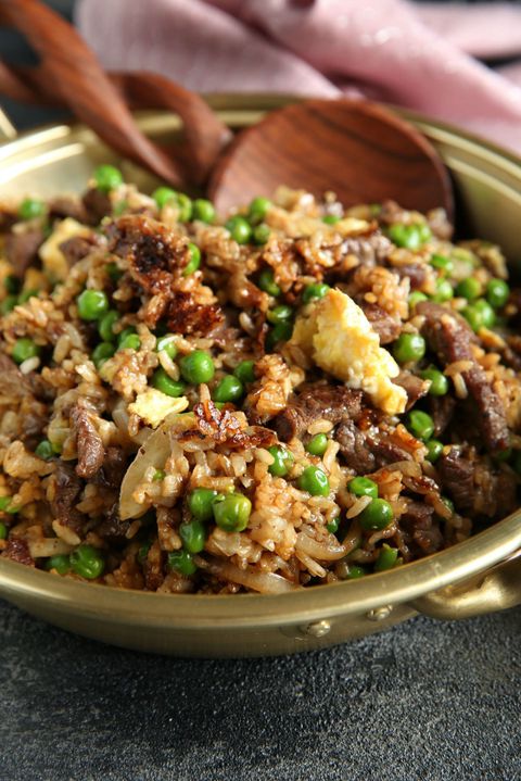 Hovädzie mäso Fried Rice Recipe