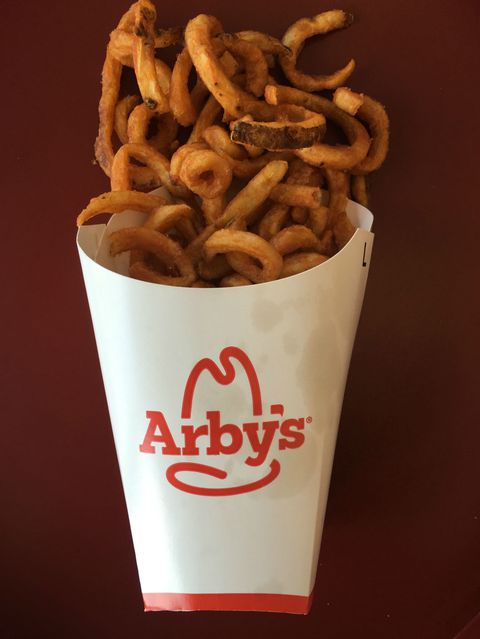 Arby's french fries