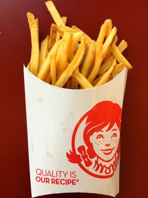 Wendy's french fries
