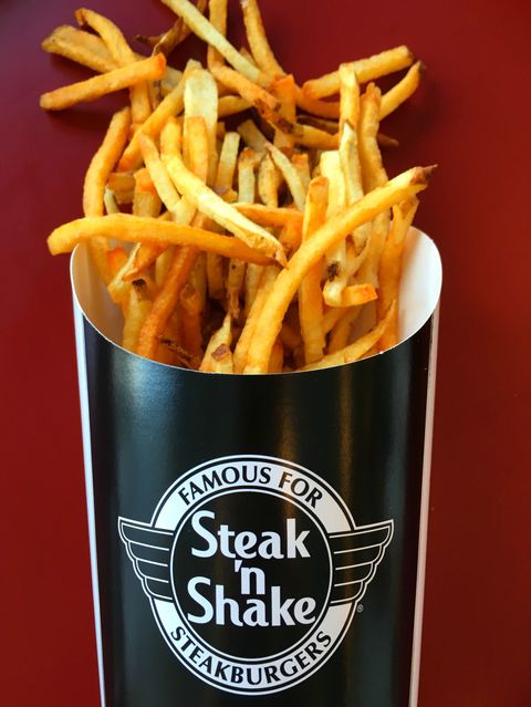 Biftek 'n Shake french fries