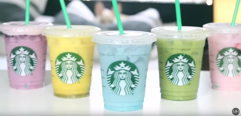 Starbucks ‘Gökkuşağı İçecekleri Sipariş Vermeden Önce Bilmeniz Gereken 8 Şey