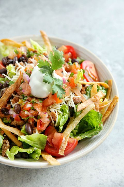 Govedina Taco Salad Recipe