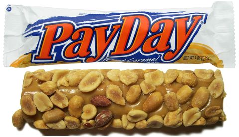 Ako Jeden človek zmenil Payday Candy Bar na 4 milióny dolárov