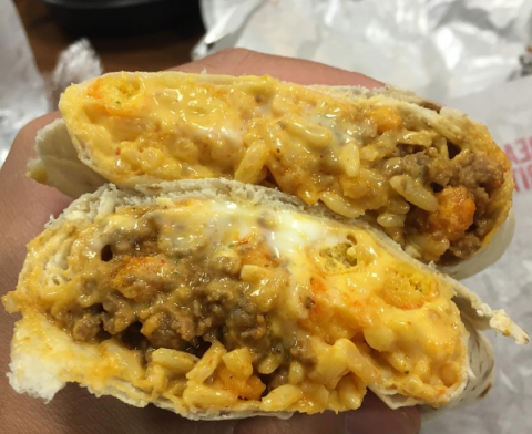Cheetos Burritos kommer till Taco Bell