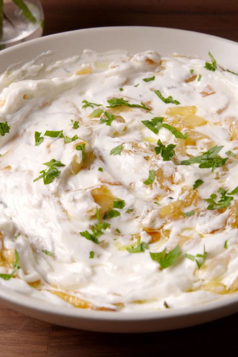 Yunan Yogurt Onion Dip
