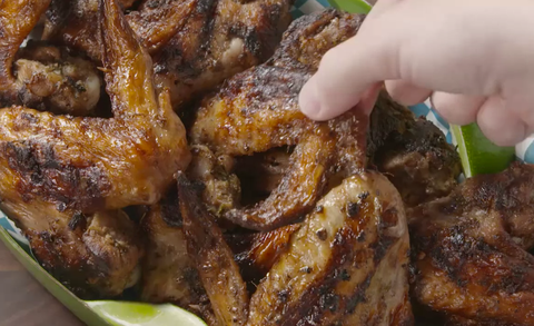 grillad jerk chicken wings recipe