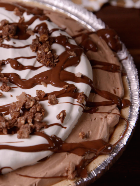 Nutella Cool Whip Pie Vertical