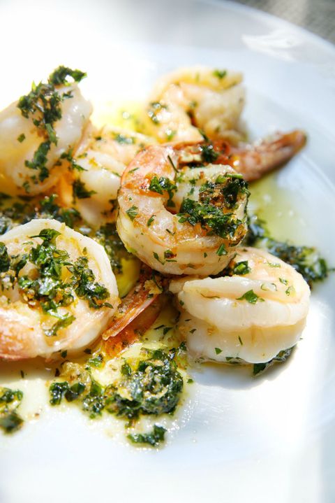 Sarımsak Parsley Shrimp Recipe