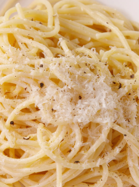 tri ingrediencie Spaghetti Vertical