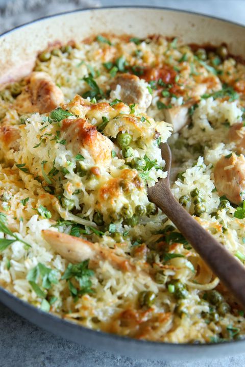cheesy Baked Chicken and Rice Recipe