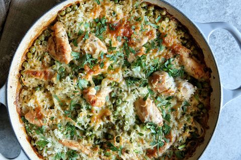 Syrový Baked Chicken and Rice Recipe