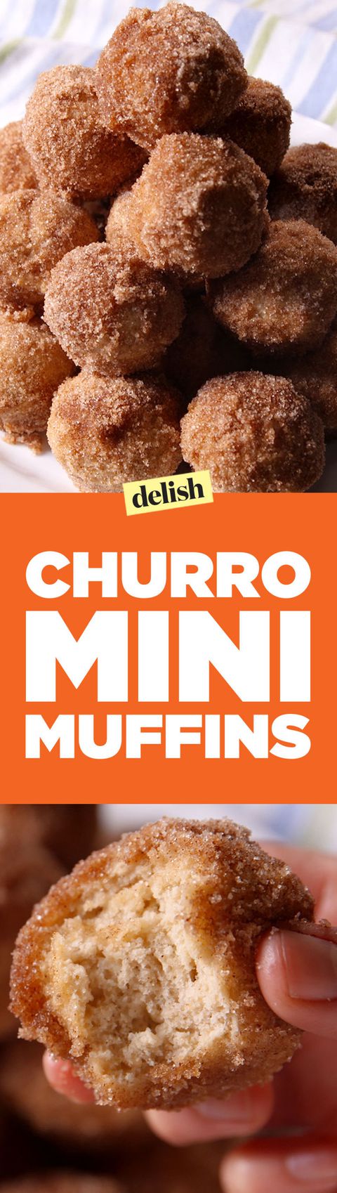 Churro Mini Muffins Pinterest