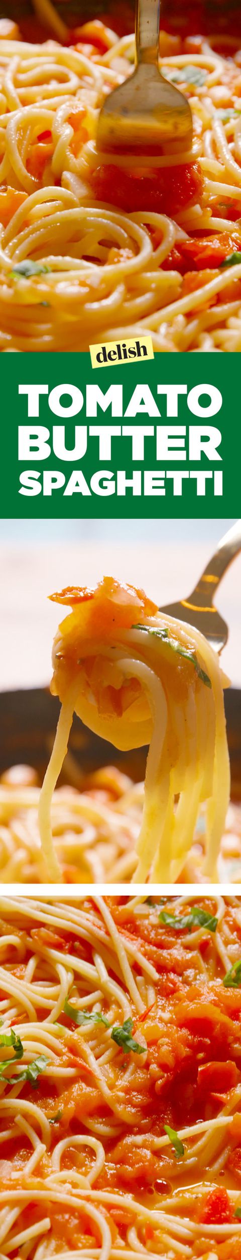 Paradižnik Butter Spaghetti Pinterest