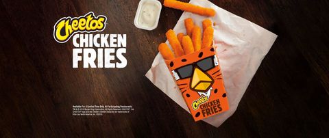 Cheetos Chicken Fries