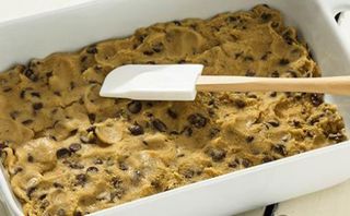 Nestl & # x00E9; Toll House cookie dough