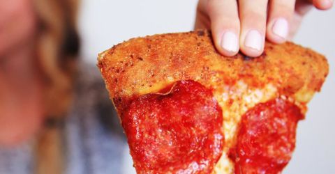 Mohli by ste jesť pizza-ochutený lízatko?