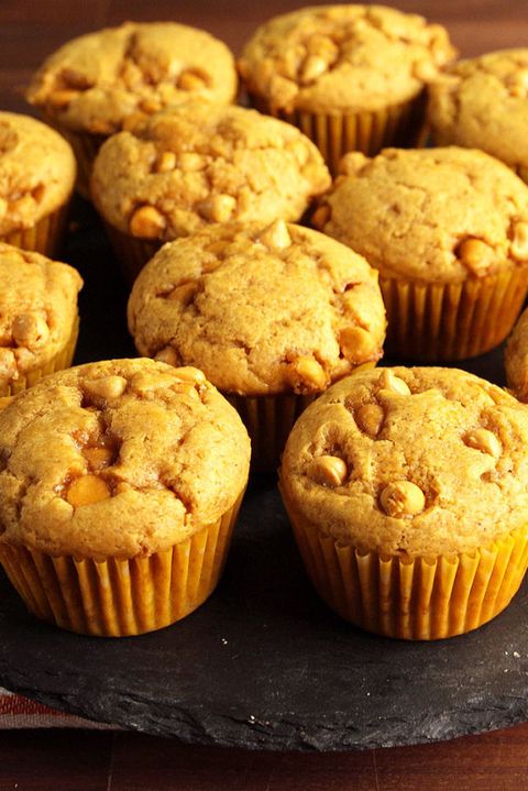 ฟักทอง butterscotch muffin