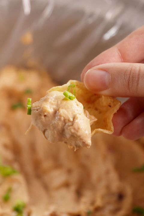 pomaly Cooker BBQ Chicken Dip