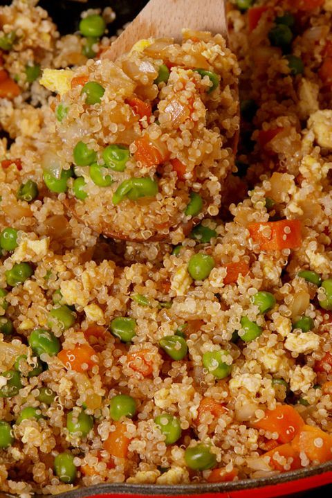 Kvinoja Fried Rice