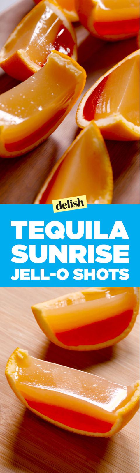 เตกีล่า Sunrise Jell-O Shots Pin